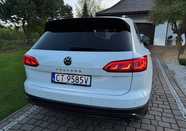 Volkswagen Touareg cena 148000 przebieg: 156000, rok produkcji 2020 z Radomsko małe 326